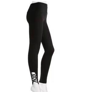 Nine West Criss Cross Women's Leggings size small